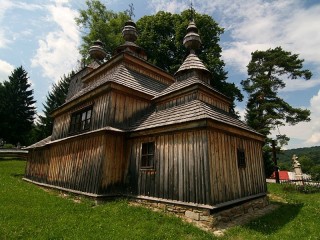 Dreveny kostol Bodružal